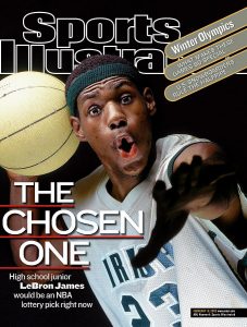 Alt La copertina del numero di Sports Illustrated del 18 febbraio 2002