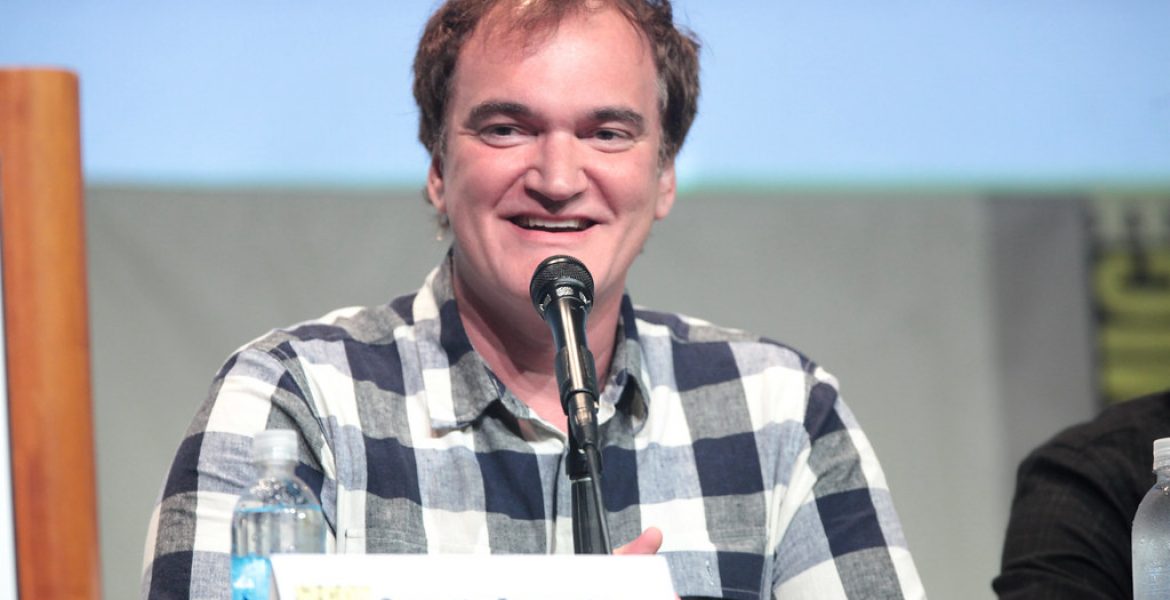 Alt Il regista Quentin Tarantino