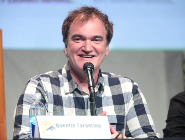 Alt Il regista Quentin Tarantino