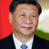 Alt Il Presidente cinese Xi Jinping