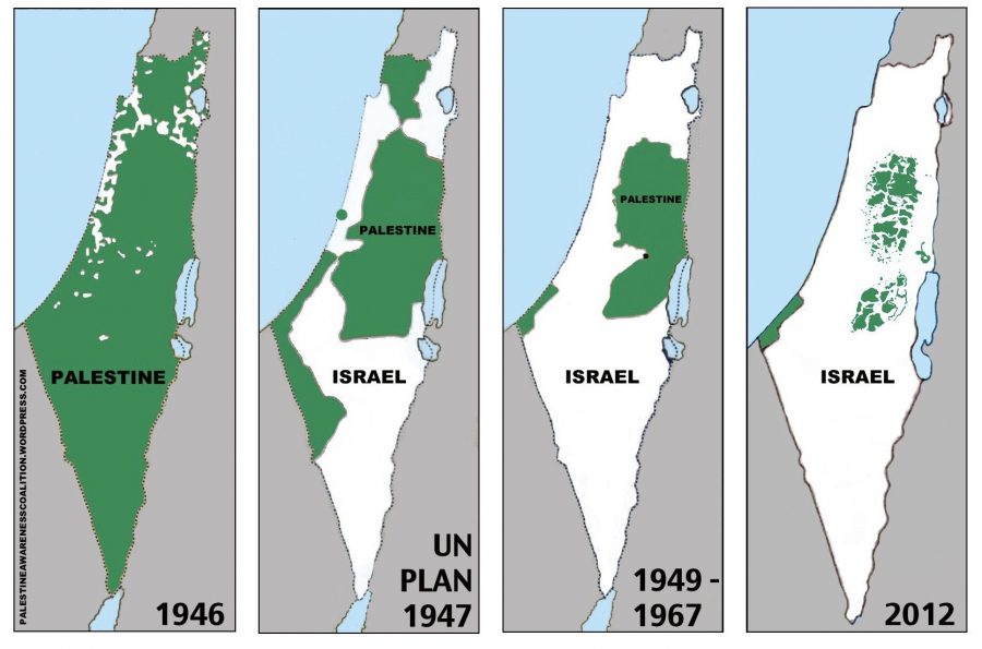Mappa israele palestina MasterX mappa-israele-palestina-masterx