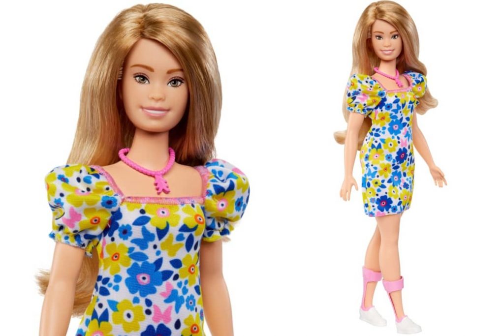 La nuova Barbie con sindrome di Down
