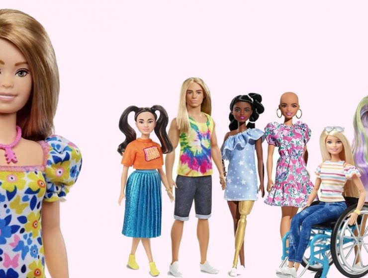 Tutte le Barbie inclusive