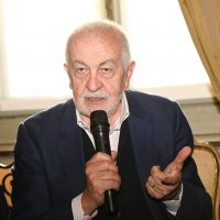 Il prof. Gianni Canova