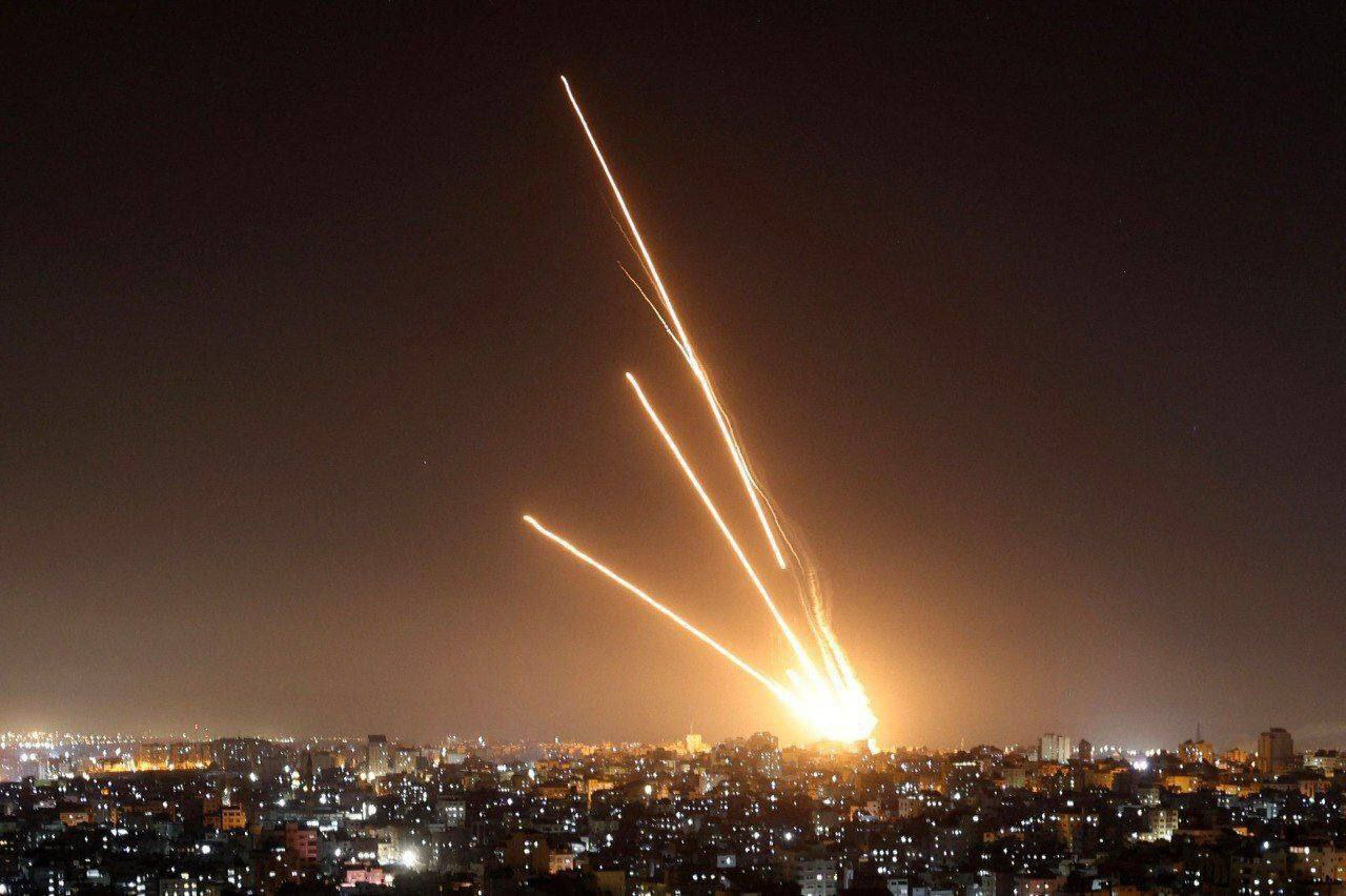 Alcuni razzi nella notte di Gaza