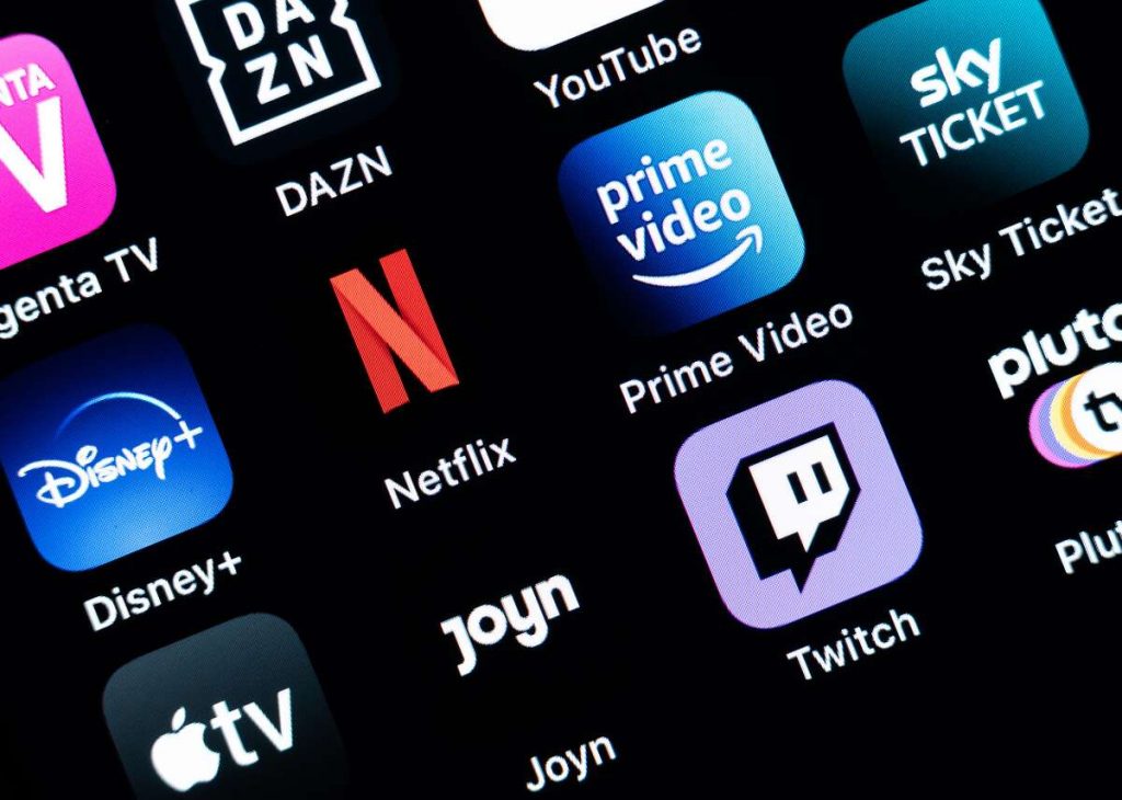 Alt Le piattaforme streaming in concorrenza con Netflix (fonte Times Union)