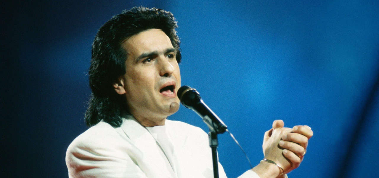 Alto Toto Cutugno all'Eurovision Song Contest 1990