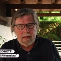 Il nuovo direttore dell'Unità Piero Sansonetti