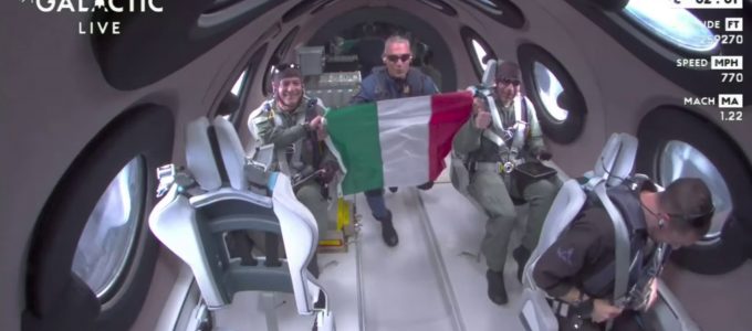 Spazio Virgin Galactic