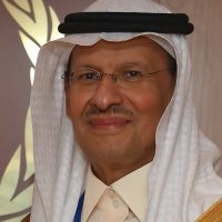 Il ministro dell'Energia dell'Arabia Saudita Abdelaziz bin Salman