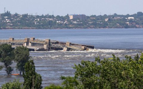 Il crollo della diga di Nova Kakhovka