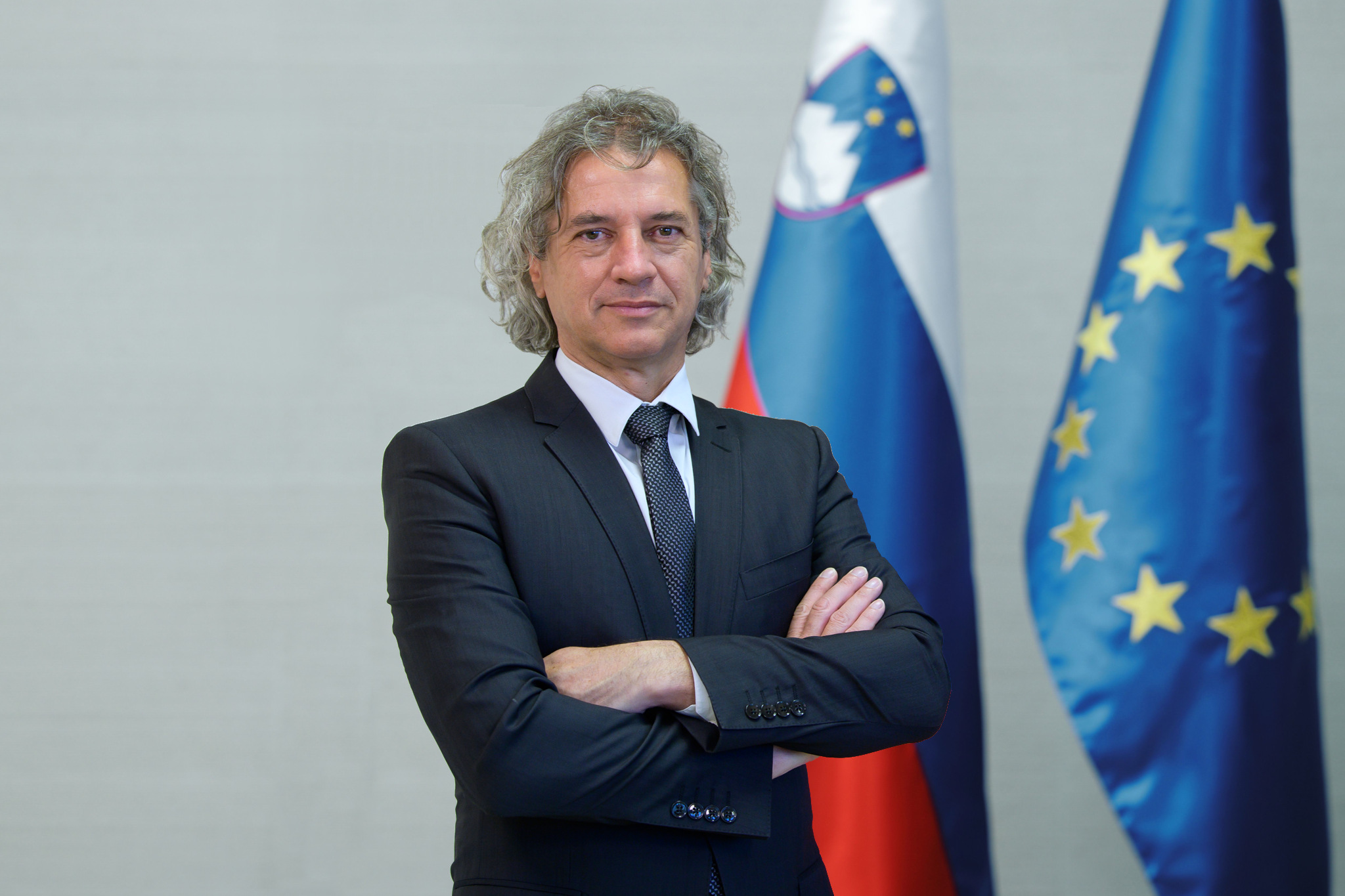 Il Primo ministro sloveno Robert Golob