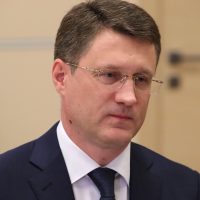 Il vice primo ministro russo Alexander Novak