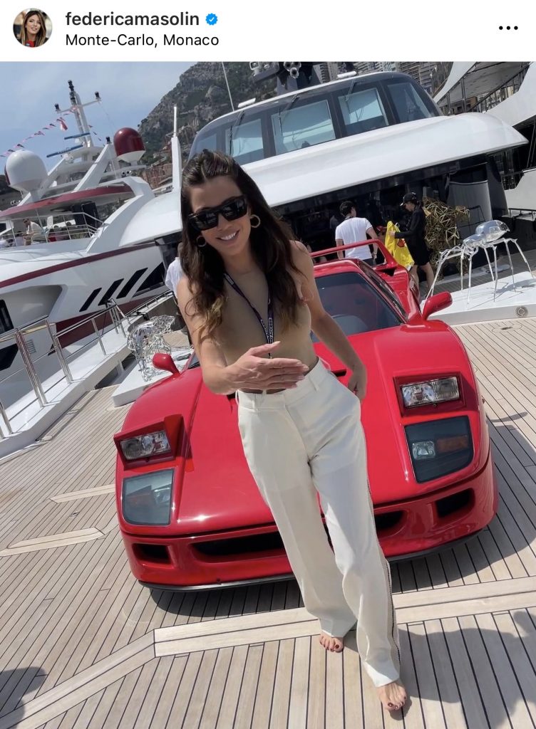 Alt Masolin Monaco Ferrari