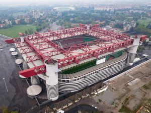 Alt Stadio San Siro Milano 2022