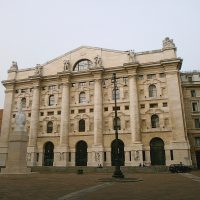 Palazzo di Piazza Affari, Borsa di Milano