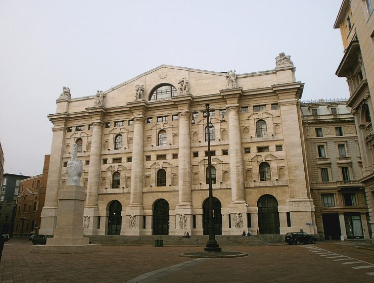Palazzo di Piazza Affari, Borsa di Milano