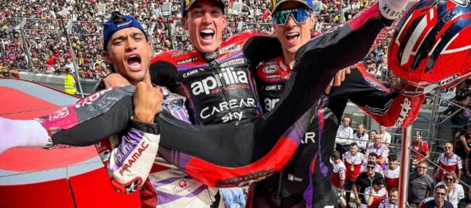 Espargaro Bagnaia Barcellona