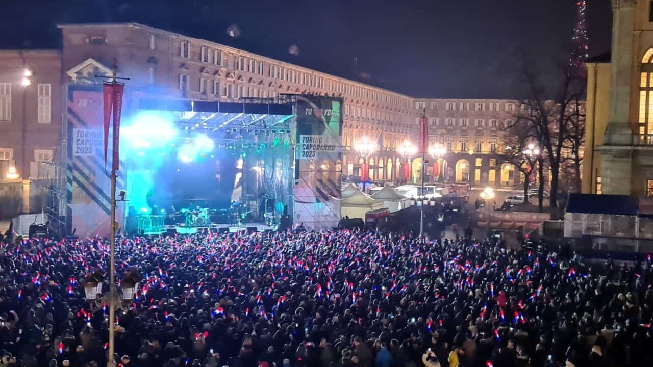 Il Capodanno 2024 porterà un po' di Egitto nella centralissima Piazza Castello di Torino