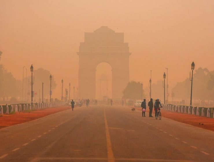 problema smog a Nuova Dehli