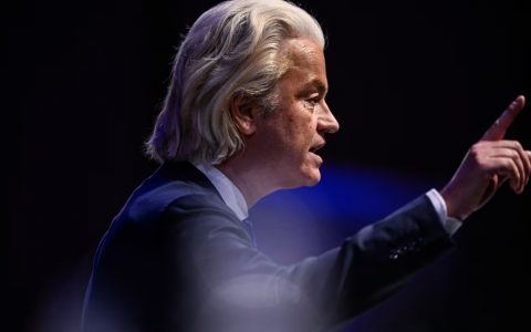 Geert Wilders Paesi Bassi