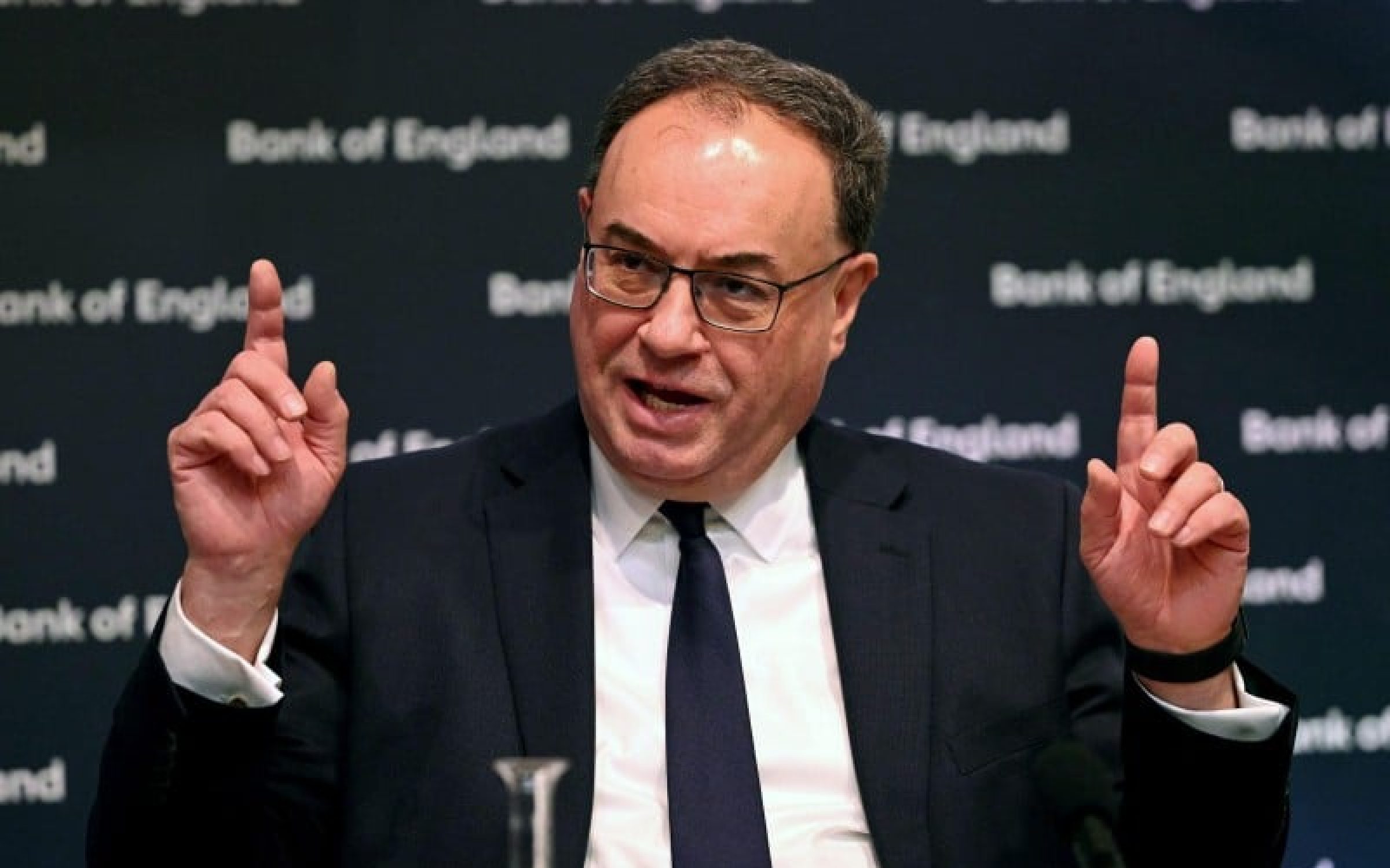Andrew Bailey, governatore della Banca d'Inghilterra dal 16 marzo 2020