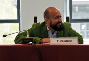 Fabrizio Chirico, Direttore dell'area valorizzazione patrimonio e sicurezza sedi della Direzione cultura