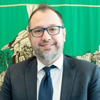 Gianluca Comazzi, assessore al Territorio e Sistemi verdi di Regione Lombardia