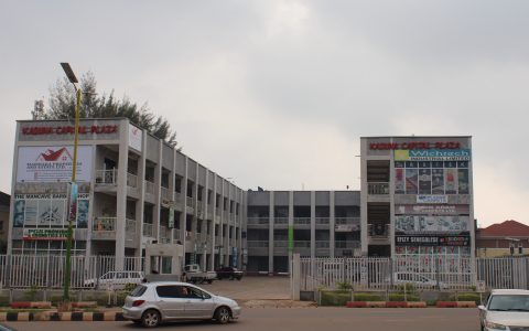 Un edificio di Kaduna