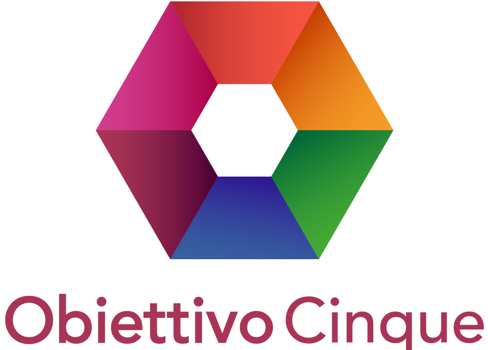 Il logo di Obiettivo Cinque