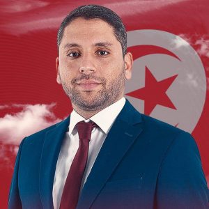 Il deputato tunisino Yassine Mami