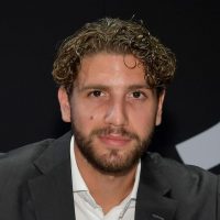 Il centrocampista della Juventus Manuel Locatelli