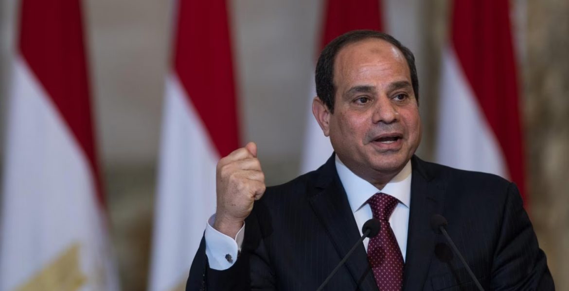 Il presidente egiziano al-Sisi