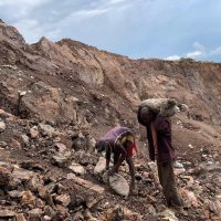 Le miniere di cobalto in Congo