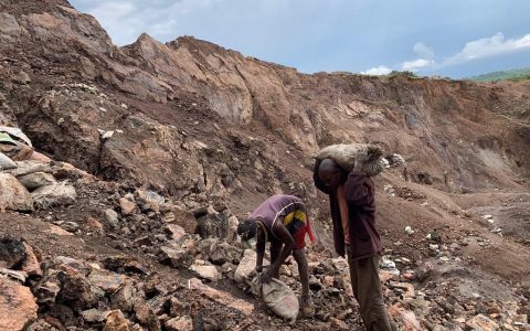 Le miniere di cobalto in Congo