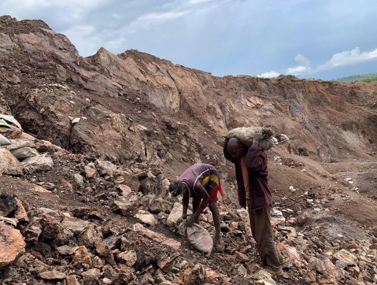 Le miniere di cobalto in Congo