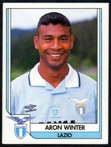 Il giocatore olandese di origini ebree, Aron Mohamed Winter, in forza alla Lazio dal 1992 al 1996