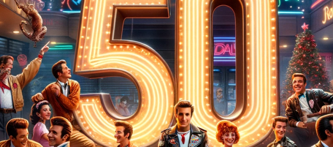 I 50 anni dalla prima messa in onda della serie Happy Days