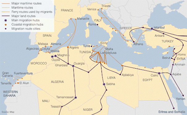 Cartina_Immigrazione_Mediterraneo