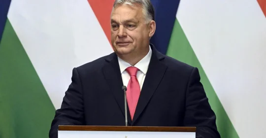 Il presidente ungherese Viktor Orban