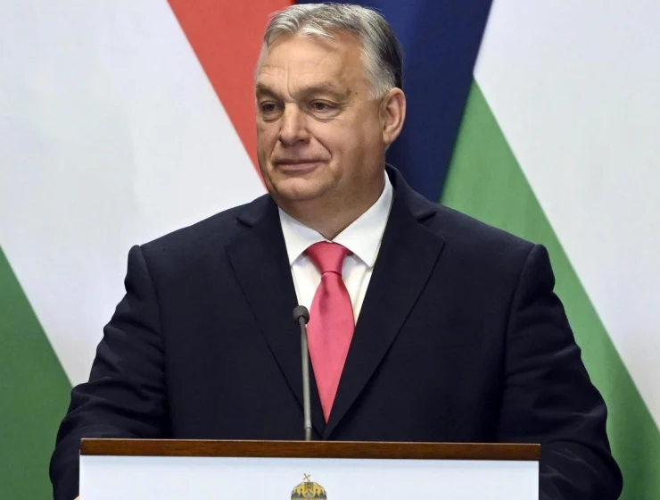 Il presidente ungherese Viktor Orban