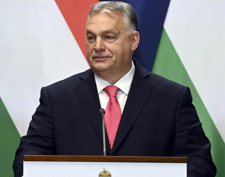 Il presidente ungherese Viktor Orban