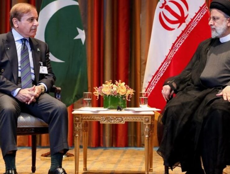 il premier del Pakistan e quello dell'Iran