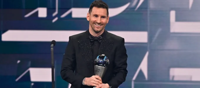 Messi trionfa ai FIFA The Best Awards