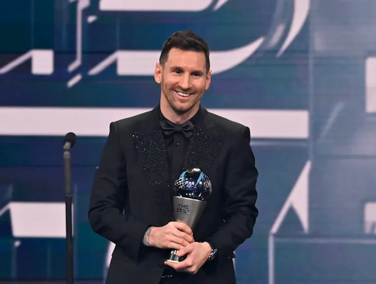 Messi trionfa ai FIFA The Best Awards