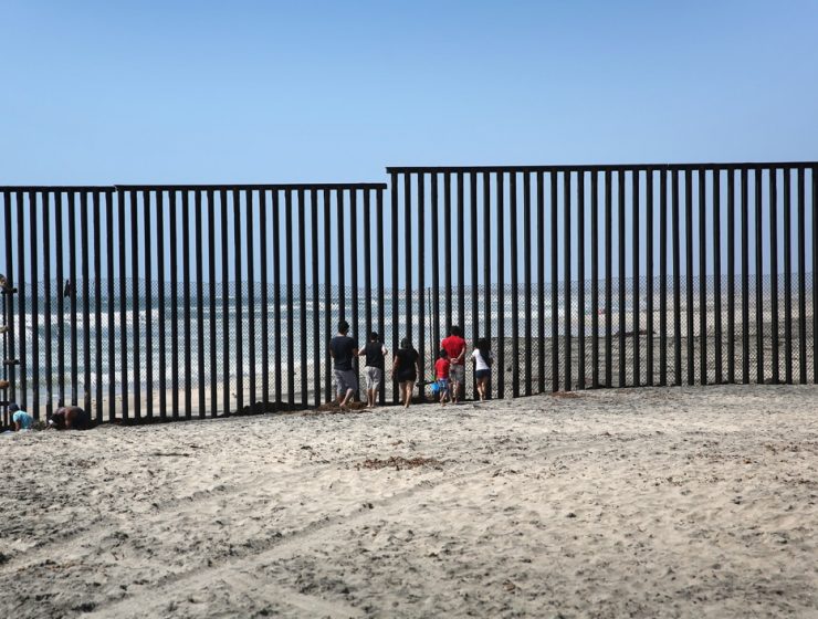 La frontiera tra Stati Uniti e Messico