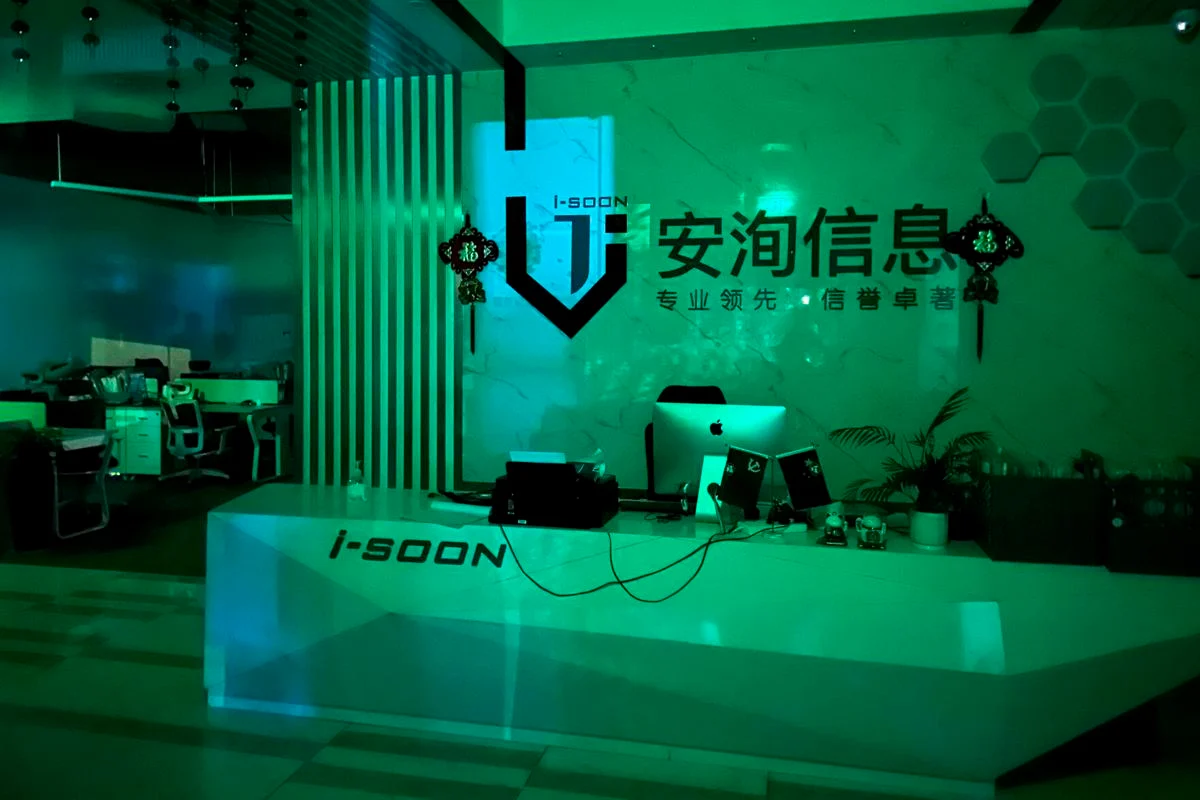 iSoon hacker Cina