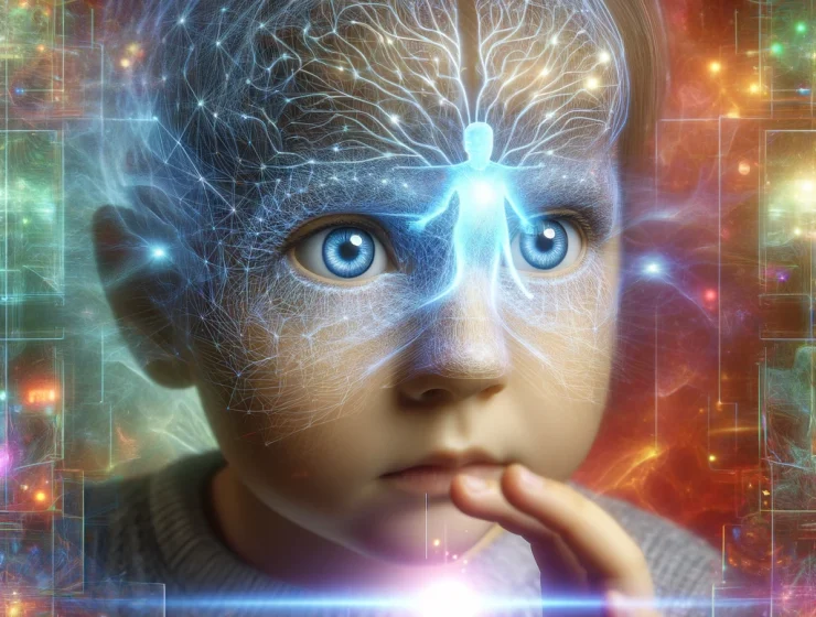 L'AI che vede attraverso gli occhi di un bambino e impara