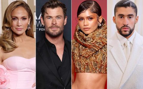 Met Gala: Jennifer Lopez, Chris Hemsworth, Zendaya, Bad Bunny
