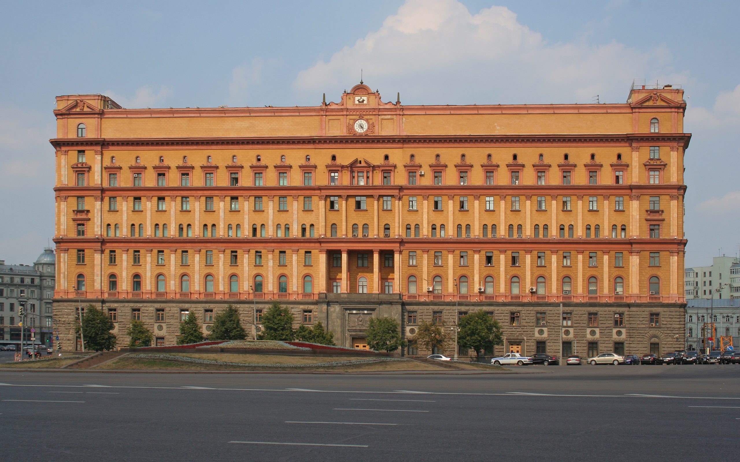 La sede centrale del Kgb, sita a Mosca